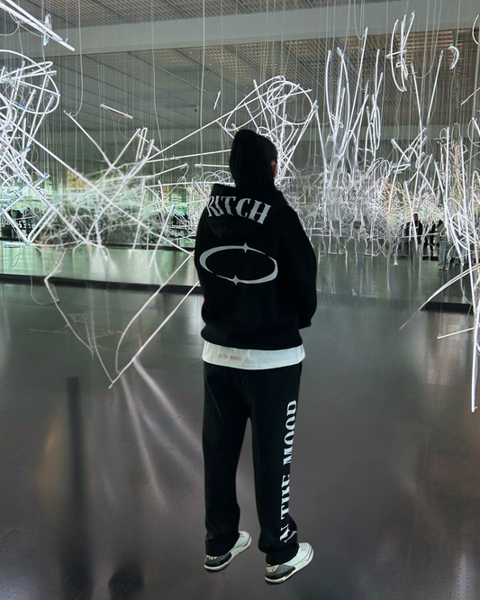 Survêtement Noir Oversize « RITCH »