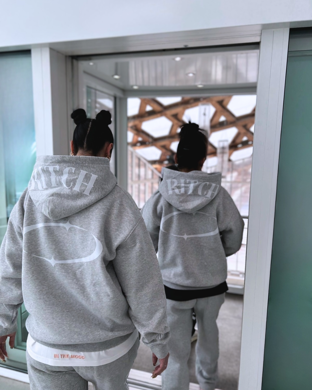 Survêtement Gris Oversize « RITCH »