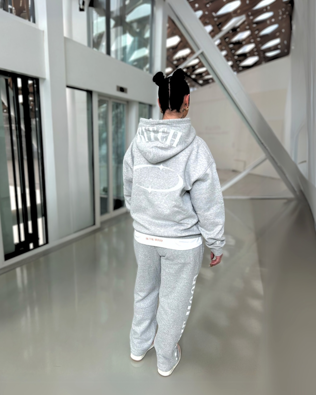 Survêtement Gris Oversize « RITCH »
