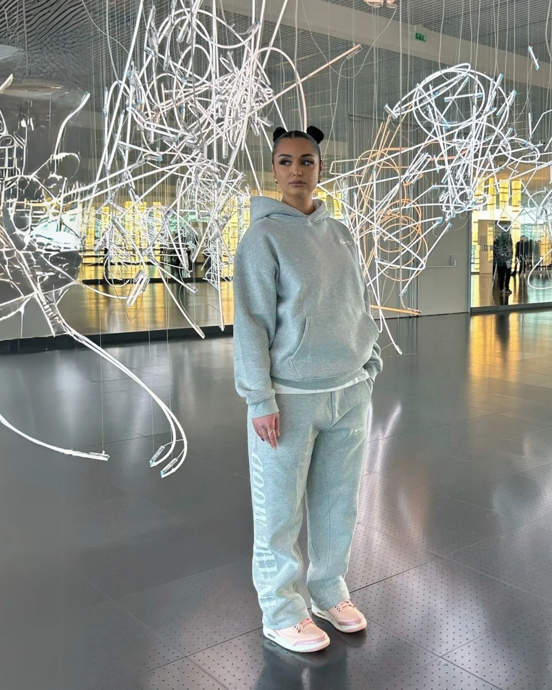Survêtement Gris Oversize « RITCH »