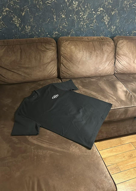 T-shirt Noir Oversize "RITCH"